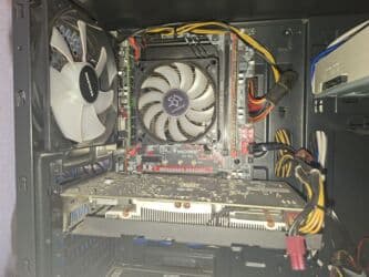 Ноутбуки: Компьютер, ядер - 12, ОЗУ 32 ГБ, Игровой, Б/у, Intel Xeon, AMD Radeon RX 580, SSD — 5