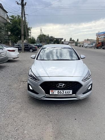 Hyundai Sonata: 2018 г., 2 л, Автомат, Газ, Седан at lalafo.kg Hyundai Sonata: 2018 г., 2 л, Автомат, Газ, Седан