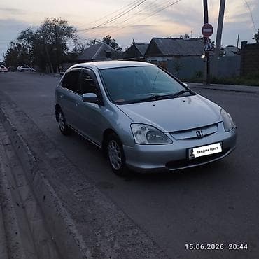 кира: Honda Civic: 2001 г., 1.5 л, Вариатор, Бензин, Хэтчбэк — 2