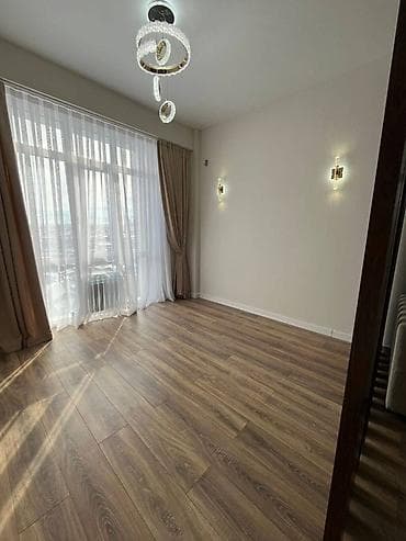 квартира алматинка: 1 комната, 46 м², Элитка, 8 этаж, Евроремонт — 3