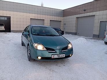 Продажа авто: Nissan Primera: 2003 г., Седан — 2