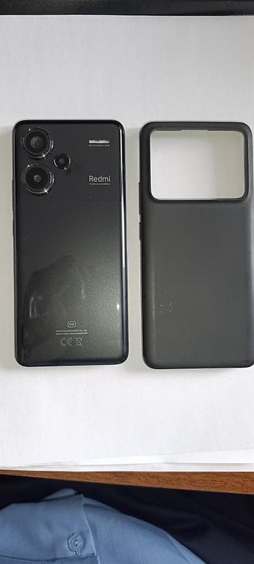 айфон 15 про макс: Redmi, Redmi Note 13 Pro Plus, Б/у, 256 ГБ, цвет - Черный, 2 SIM — 4