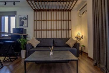 студия долгосрочно: 2 комнаты, Агентство недвижимости, Без подселения, С мебелью полностью — 12