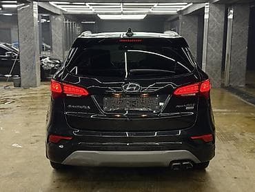infinity: Hyundai Santa Fe: 2017 г., 2 л, Автомат, Бензин, Кроссовер — 5