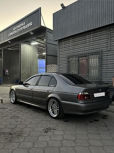 форсунка атего: BMW 5 series: 2002 г., 3 л, Автомат, Дизель, Седан — 1