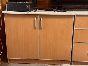 silver kitchen: Продаю мебель в хорошем состоянии, подойдет как для гостиной так и для — 4