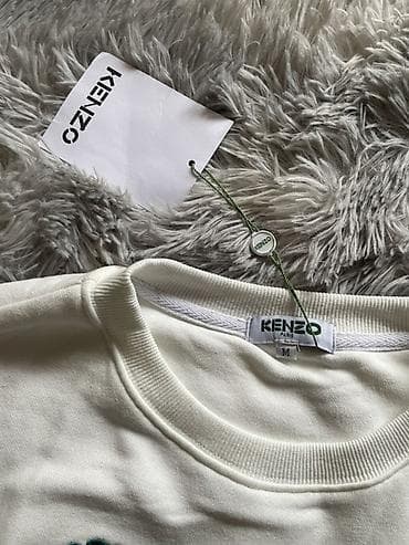Толстовки: Мужская толстовка, M, Kenzo, Новый, цвет - Белый — 3