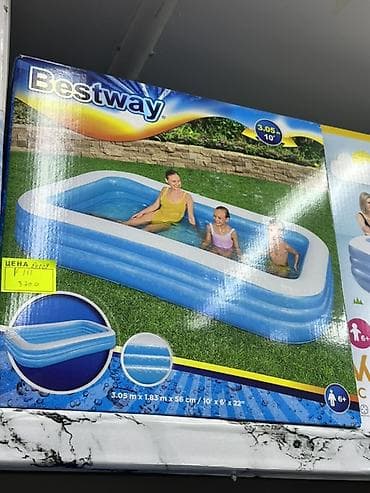 книги детям: Надувные детские бассейны Bestway и Intex — яркие модели для двора и — 4