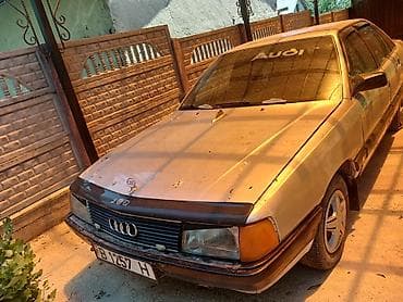 Продажа авто: Audi 100: 1991 г., Механика, Бензин, Седан — 4