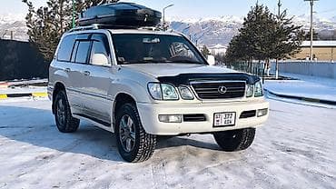 лексус 470 2008: Lexus LX: 2000 г., 4.7 л, Автомат, Бензин, Жол тандабас — 2