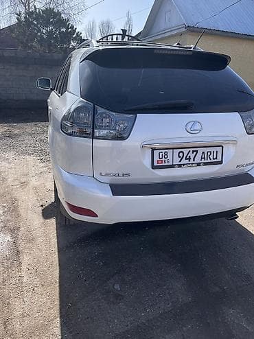 тойота пикап: Lexus RX: 2003 г., 3.3 л, Автомат, Бензин — 2