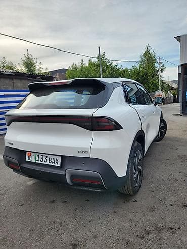 Транспорт: Электромобиль QOS Q05 (белый, кузов SUV/crossover) Новый — 3