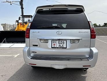 колхоза: Lexus GX: 2006 г., 4.7 л, Типтроник, Бензин, Внедорожник — 5