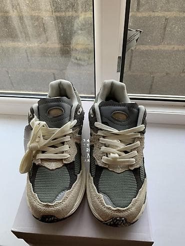 pure guard: Мужские кроссовки, 40, 41, 41.5, New Balance, Новый, цвет - Серый, Самовывоз, Бесплатная доставка, Платная доставка — 4
