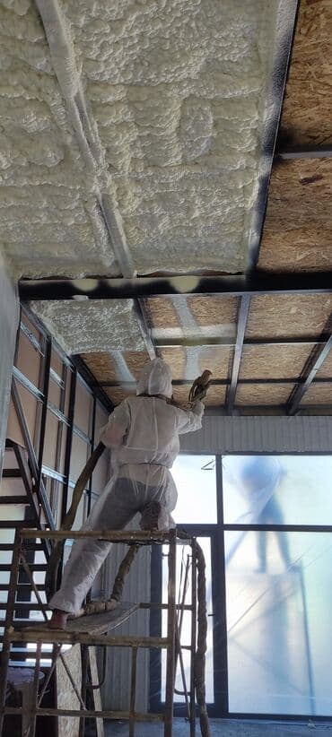 утепление пеной цена бишкек: Утепление крыши, Утепление потолоков | Утепление дома, Утепление квартиры, Утепление склада | Пенополиуретан, Penoplex, Пенополистирол Больше 6 лет опыта — 5