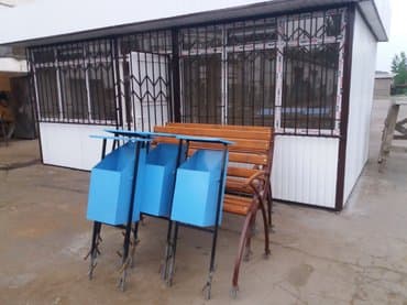 ремонт и реставрация мягкой мебели бишкек олег: Мебель на заказ, Тапчан, беседка — 2