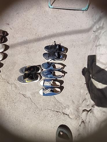 nike react hyperset: Кеды и кроссовки — набор из 3 пар 1) LC Waikiki, кеды: 2) Nike — 1