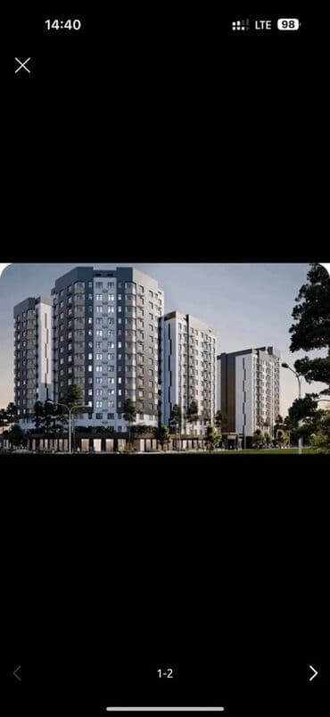 дом в бишкеке: Элитка, 1 комната, 42 м² — 1