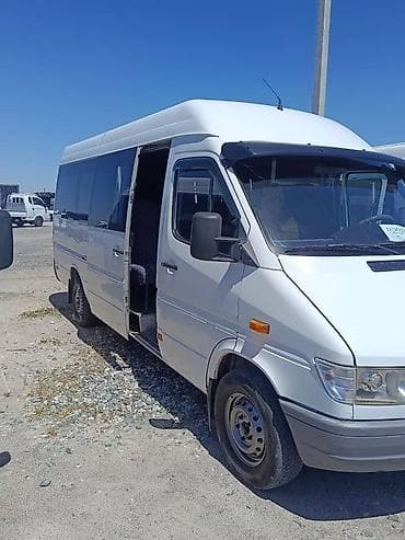 обувь 29: Пассажирский микроавтобус Mercedes‑Benz Sprinter Макси
Матор TDI 3куб — 3