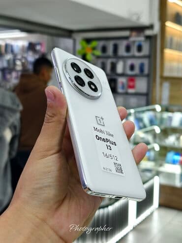 ноутбук купить ош: OnePlus 13, Б/у, 512 ГБ, 2 SIM — 3