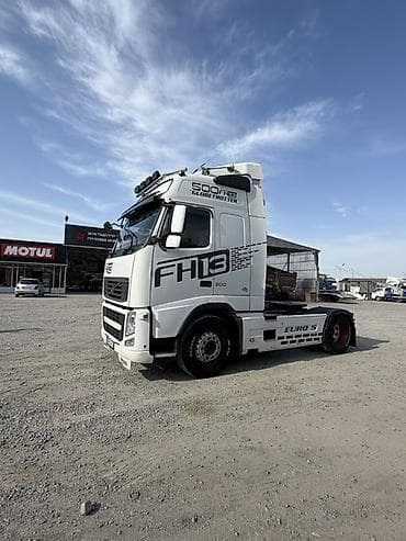 500: Тягач, Volvo, 2012 г. — 2