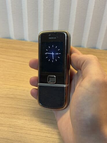 поко арзан: Nokia 8, Б/у, < 2 ГБ, цвет - Коричневый, 1 SIM — 1