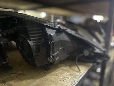 fit: Передняя левая фара Honda 2009 г., Б/у, Оригинал, Япония — 3