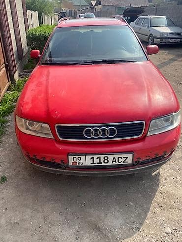 обшивки ауди: Audi A4: 2000 г., 1.8 л, Ручные, Бензин, Универсал — 3