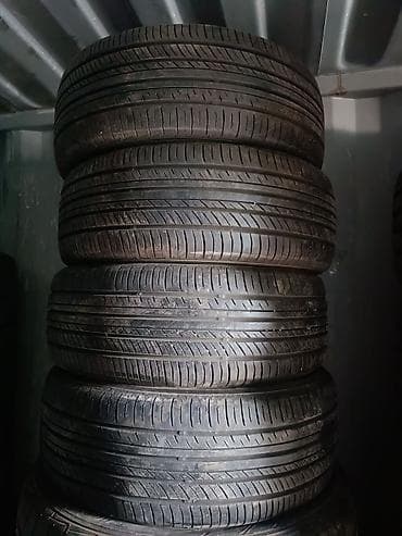 Шины 205 / 55 / R 16, Лето, Б/у, Комплект, Легковые, Япония, Yokohama