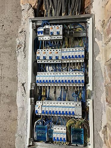 Электриктер: Электрик | Таратуучу кутуларды орнотуу, Калкандарды орнотуу, Электр монтаждык жумуштар 3-5 жылдык тажрыйба — 2