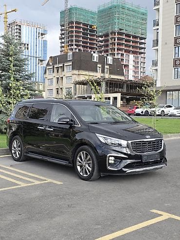 900: Kia Carnival: 2019 г., 2.2 л, Автомат, Дизель, Минивэн — 3