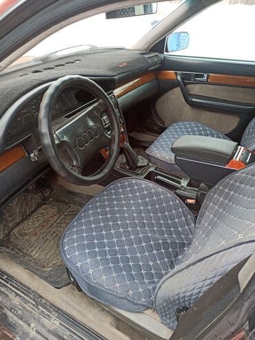срочно в связи с переездом: Audi S4: 1992 г., 2.6 л, Механика, Бензин, Универсал — 5