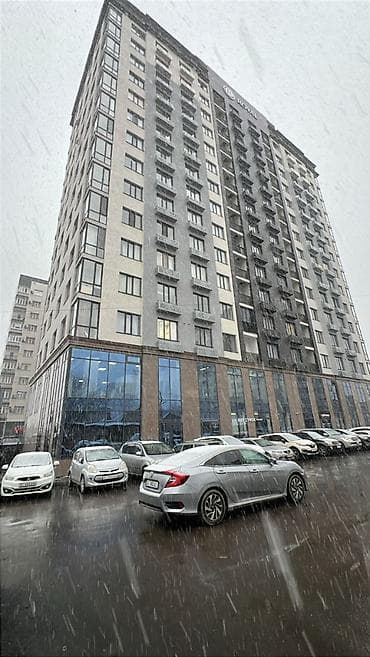 Квартиры: 1 комната, 48 м², Элитка, 12 этаж, Евроремонт — 1