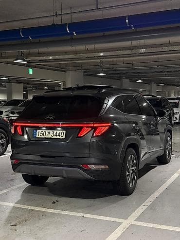 model y: Hyundai Tucson: 2021 г., Бензин, Кроссовер — 4