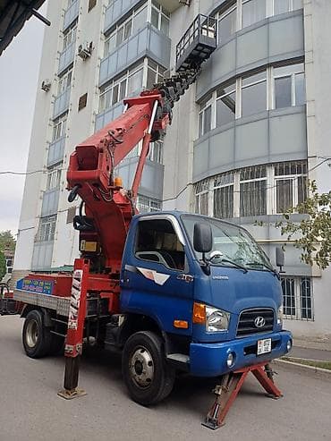 Услуги автовышки.25метр 5этаж 6этаж 7этаж Специализированные