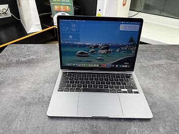 макбуки: Для учебы, Б/у, Apple M1, ОЗУ, RAM: 8 ГБ, В рассрочку — 2