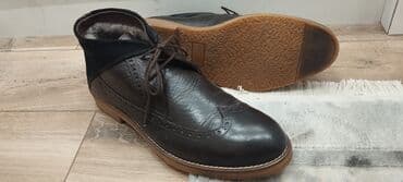 кышкы отук: Зимние мужские ботинки с натуральным мехом внутри. Особенности: - — 4