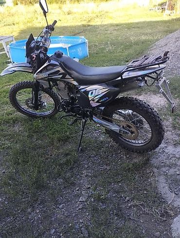 Мотоциклдер: Эндуро-мотоцикл Garo GR250 - Класс: эндуро/dual-sport - Объем — 2