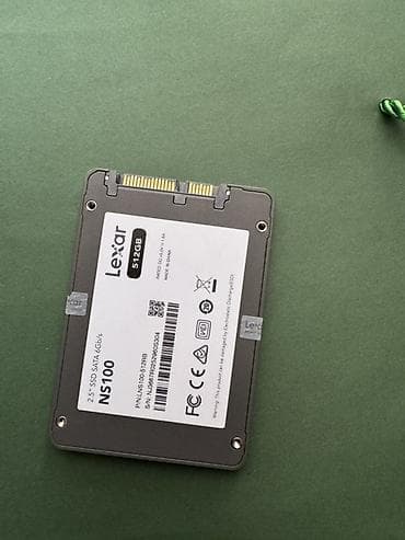 купить внешний ssd: Твердотельный накопитель Lexar NS100 2.5" - Объем: 512 ГБ (указано на — 2