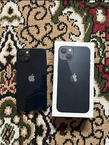 пйфон 13: IPhone 13, 128 ГБ, Midnight, Коробка — 4