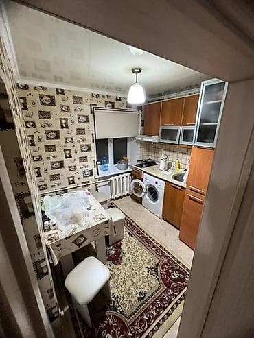 Квартиры: 2 комнаты, Ата-Тюрк парк Агентство недвижимости, Парам без детей, от 6 месяцев, от 1 месяца, от 3 месяцев, С мебелью полностью — 5