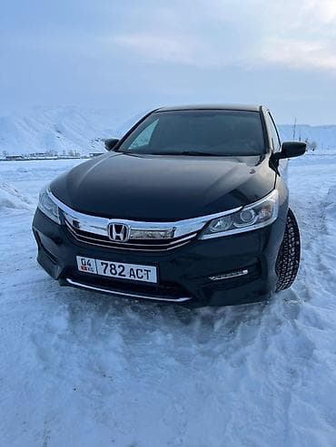 накидка на фит: Honda Accord: 2017 г., 2.4 л, Вариатор, Бензин, Седан — 4