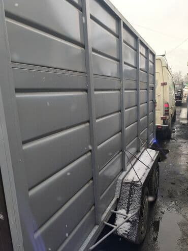 домик на колёсах: Прицеп, Mercedes-Benz, до 3,5 т, Новый — 3