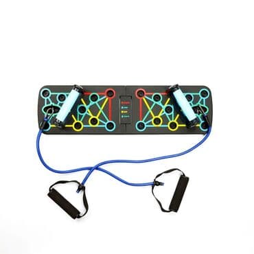 настольные игры для детей: Доска для отжимания/платформа для отжимания/Упоры для отжиманий с — 1