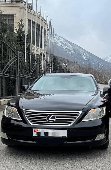 Lexus LS: 2008 г., 4.6 л, Автомат, Бензин, Седан