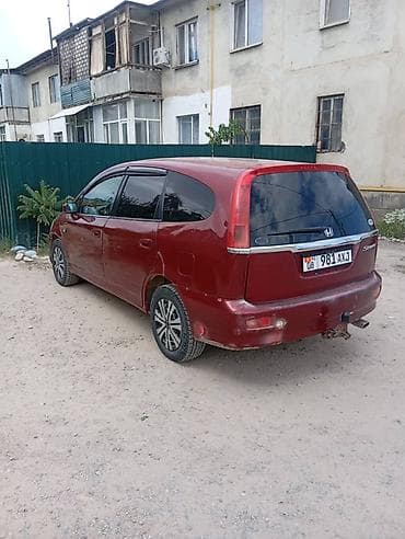 bmw e318: Honda Stream: 2001 г., 2 л, Механика, Бензин, Минивэн — 4