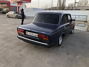 ваз лада 2105: ВАЗ (ЛАДА) 2107: 2011 г., 1.6 л, Механика, Бензин, Седан — 1