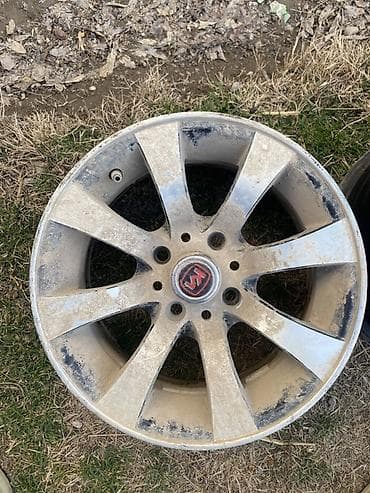 tayota 4 runner: Литые Диски R 13 Пара, отверстий - 4 — 2