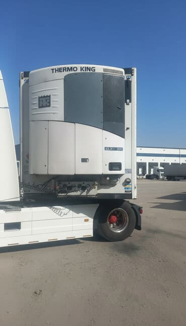 Прицеп, Krone, Холодильник, рефрижератор, от 12 т, Б/у