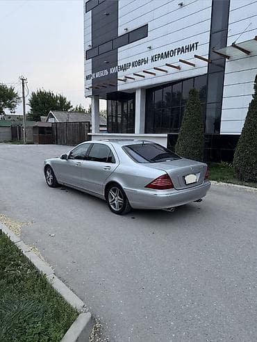 bbs rs: Mercedes-Benz S-Class: 2003 г., 5 л, Автомат, Бензин, Седан — 7